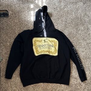 “Hennything Is Possible” Black Hoodie